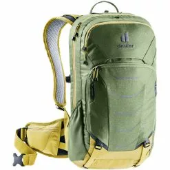 Deuter Attack 16 Rucksack Grün/gelb