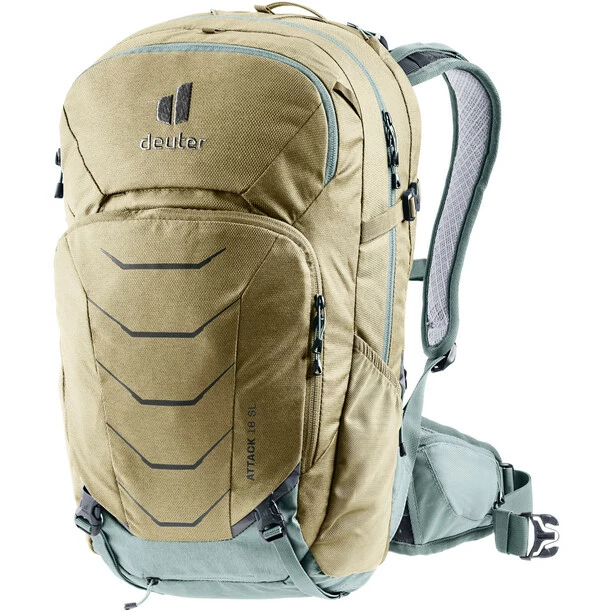 Deuter Attack 18 SL Rucksack Damen Blau 3 Deuter Attack 18 SL Rucksack Damen Blau