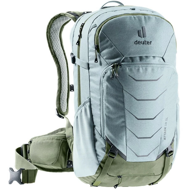 Deuter Attack 18 SL Rucksack Damen Blau/oliv 3 Deuter Attack 18 SL Rucksack Damen Blau/oliv