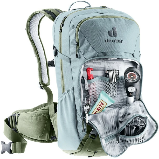 Deuter Attack 18 SL Rucksack Damen Blau/oliv 6 Deuter Attack 18 SL Rucksack Damen Blau/oliv – Bild 4