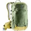 Deuter Attack 20 Rucksack Oliv/gelb -CUBE RFR Teile Verkäufe deuter attack 20 backpack khaki turmeric 1