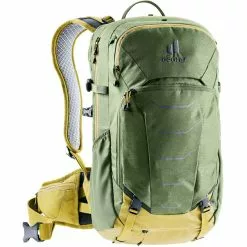 Deuter Attack 20 Rucksack Oliv/gelb