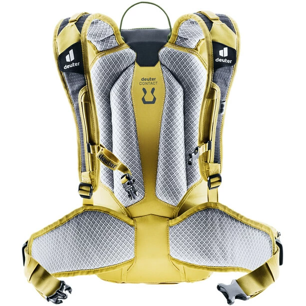 Deuter Attack 20 Rucksack Oliv/gelb 4 Deuter Attack 20 Rucksack Oliv/gelb – Bild 2