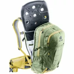 Deuter Attack 20 Rucksack Oliv/gelb 10 Deuter Attack 20 Rucksack Oliv/gelb -CUBE RFR Teile Verkäufe deuter attack 20 backpack khaki turmeric 3