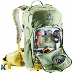 Deuter Attack 20 Rucksack Oliv/gelb 11 Deuter Attack 20 Rucksack Oliv/gelb -CUBE RFR Teile Verkäufe deuter attack 20 backpack khaki turmeric 4