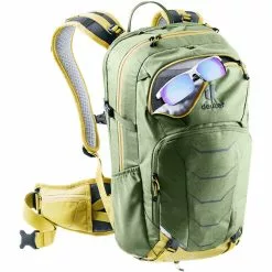 Deuter Attack 20 Rucksack Oliv/gelb 12 Deuter Attack 20 Rucksack Oliv/gelb -CUBE RFR Teile Verkäufe deuter attack 20 backpack khaki turmeric 5