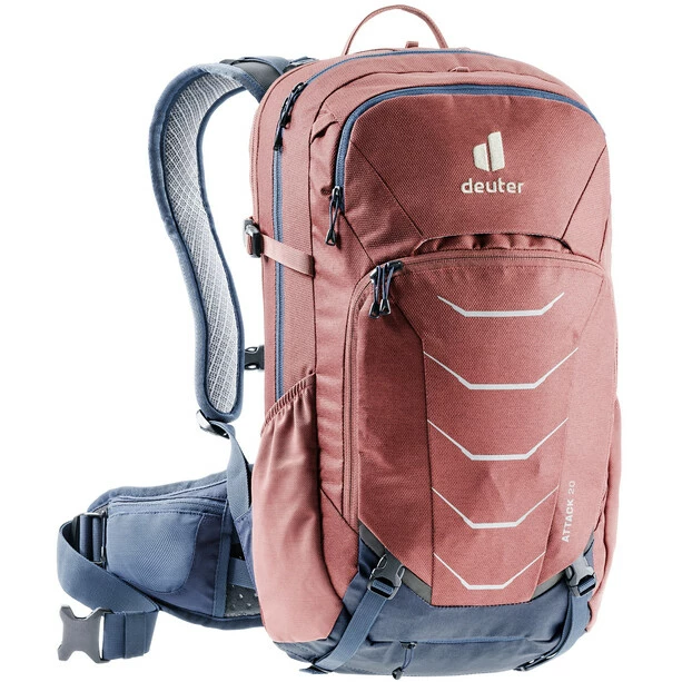 Deuter Attack 20 Rucksack Rot/blau 3 Deuter Attack 20 Rucksack Rot/blau