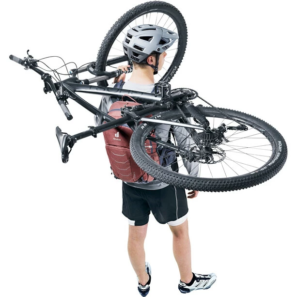 Deuter Attack 20 Rucksack Rot/blau 6 Deuter Attack 20 Rucksack Rot/blau – Bild 4