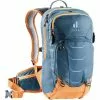 Deuter Attack 8 JR Rucksack Kinder Blau/orange -CUBE RFR Teile Verkäufe deuter attack 8 jr backpack kids arctic mandarine 1