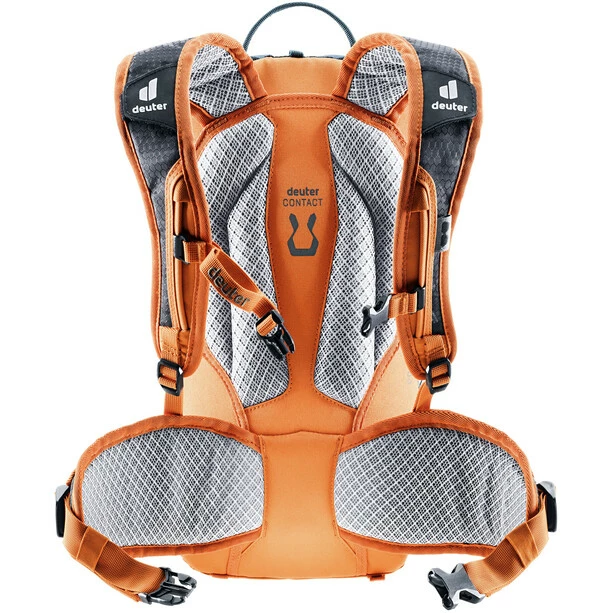 Deuter Attack 8 JR Rucksack Kinder Blau/orange 4 Deuter Attack 8 JR Rucksack Kinder Blau/orange – Bild 2