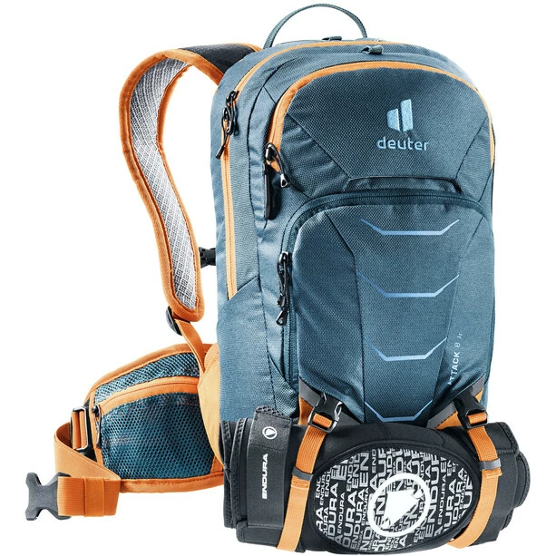 Deuter Attack 8 JR Rucksack Kinder Blau/orange 5 Deuter Attack 8 JR Rucksack Kinder Blau/orange – Bild 3