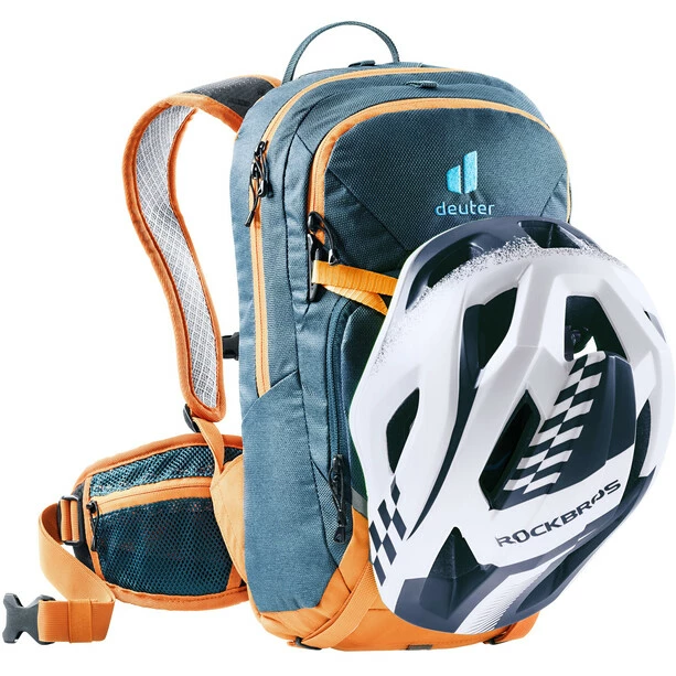 Deuter Attack 8 JR Rucksack Kinder Blau/orange 6 Deuter Attack 8 JR Rucksack Kinder Blau/orange – Bild 4