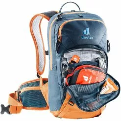 Deuter Attack 8 JR Rucksack Kinder Blau/orange 13 Deuter Attack 8 JR Rucksack Kinder Blau/orange -CUBE RFR Teile Verkäufe deuter attack 8 jr backpack kids arctic mandarine 6