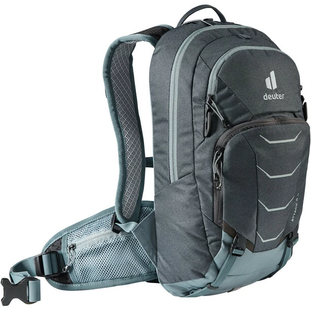 Deuter Attack 8 JR Rucksack Kinder Schwarz/grau 3 Deuter Attack 8 JR Rucksack Kinder Schwarz/grau