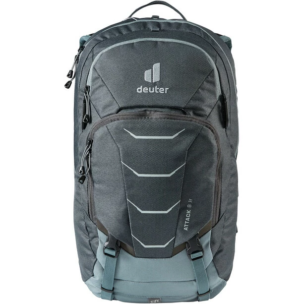 Deuter Attack 8 JR Rucksack Kinder Schwarz/grau 8 Deuter Attack 8 JR Rucksack Kinder Schwarz/grau – Bild 6