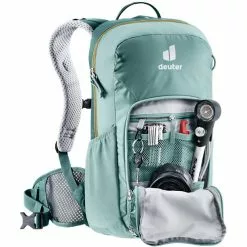 Deuter Bike I 18 SL Rucksack Damen Grün -CUBE RFR Teile Verkäufe deuter bike i 18 sl backpack women jade deepsea 6