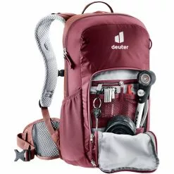 Deuter Bike I 18 SL Rucksack Damen Rot 10 Deuter Bike I 18 SL Rucksack Damen Rot -CUBE RFR Teile Verkäufe deuter bike i 18 sl backpack women maron caspia 3