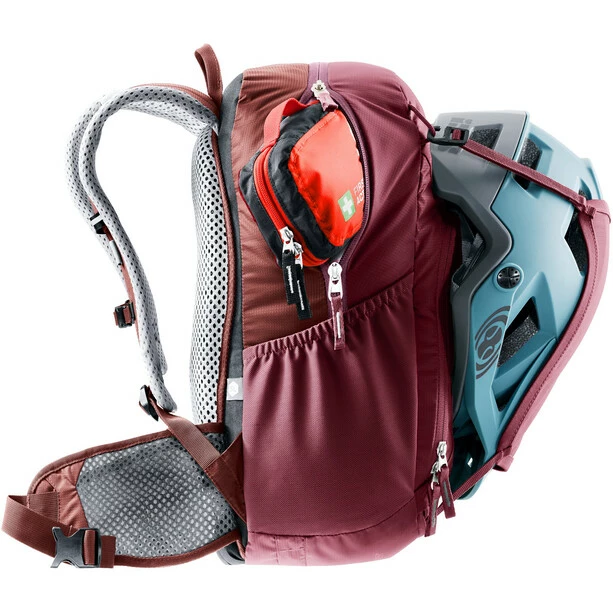 Deuter Bike I 18 SL Rucksack Damen Rot 7 Deuter Bike I 18 SL Rucksack Damen Rot – Bild 5