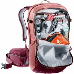 Deuter Flyt 12 SL Rucksack Damen Rot -CUBE RFR Teile Verkäufe deuter flyt 12 sl backpack women caspia maron 4