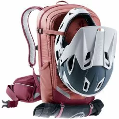 Deuter Flyt 12 SL Rucksack Damen Rot -CUBE RFR Teile Verkäufe deuter flyt 12 sl backpack women caspia maron 5