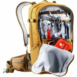 Deuter Flyt 14 Rucksack Braun -CUBE RFR Teile Verkäufe deuter flyt 14 backpack cinnamon almond 4