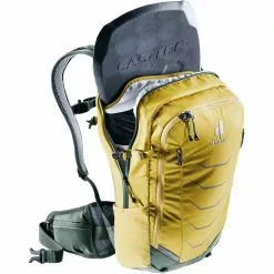 Deuter Flyt 14 Rucksack Gelb/grün -CUBE RFR Teile Verkäufe deuter flyt 14 backpack turmeric ivy 3