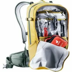 Deuter Flyt 14 Rucksack Gelb/grün -CUBE RFR Teile Verkäufe deuter flyt 14 backpack turmeric ivy 4
