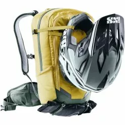 Deuter Flyt 14 Rucksack Gelb/grün -CUBE RFR Teile Verkäufe deuter flyt 14 backpack turmeric ivy 5
