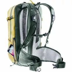 Deuter Flyt 14 Rucksack Gelb/grün -CUBE RFR Teile Verkäufe deuter flyt 14 backpack turmeric ivy 6