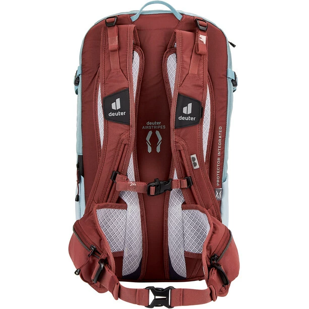 Deuter Flyt 18 SL Rucksack Damen Türkis/rot 4 Deuter Flyt 18 SL Rucksack Damen Türkis/rot – Bild 2