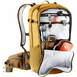 Deuter Flyt 20 Rucksack Braun -CUBE RFR Teile Verkäufe deuter flyt 20 backpack cinnamon almond 4