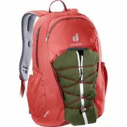 Deuter Gogo Tagesrucksack 25l Rot -CUBE RFR Teile Verkäufe deuter gogo daypack 25l currant redwood 3
