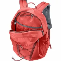 Deuter Gogo Tagesrucksack 25l Rot -CUBE RFR Teile Verkäufe deuter gogo daypack 25l currant redwood 4
