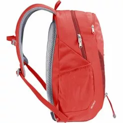 Deuter Gogo Tagesrucksack 25l Rot -CUBE RFR Teile Verkäufe deuter gogo daypack 25l currant redwood 6