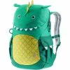 Deuter Kikki 8l Kinder Grün/gelb