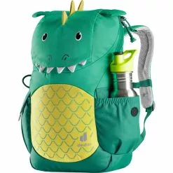 Deuter Kikki 8l Kinder Grün/gelb -CUBE RFR Teile Verkäufe deuter kikki 8l kids fern alpinegreen 3