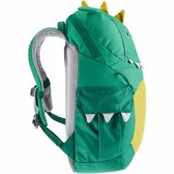 Deuter Kikki 8l Kinder Grün/gelb -CUBE RFR Teile Verkäufe deuter kikki 8l kids fern alpinegreen 4