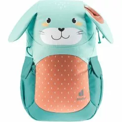 Deuter Kikki 8l Kinder Petrol/rot -CUBE RFR Teile Verkäufe deuter kikki 8l kids glacier dustblue 3