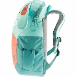 Deuter Kikki 8l Kinder Petrol/rot -CUBE RFR Teile Verkäufe deuter kikki 8l kids glacier dustblue 4