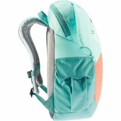Deuter Kikki 8l Kinder Petrol/rot -CUBE RFR Teile Verkäufe deuter kikki 8l kids glacier dustblue 5