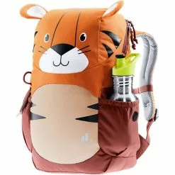 Deuter Kikki 8l Kinder Rot/braun -CUBE RFR Teile Verkäufe deuter kikki 8l kids mandarine redwood 2