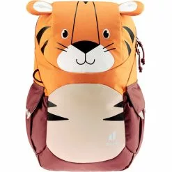 Deuter Kikki 8l Kinder Rot/braun -CUBE RFR Teile Verkäufe deuter kikki 8l kids mandarine redwood 3