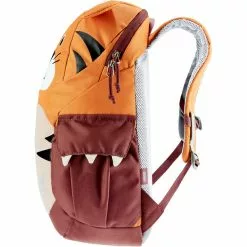 Deuter Kikki 8l Kinder Rot/braun -CUBE RFR Teile Verkäufe deuter kikki 8l kids mandarine redwood 4