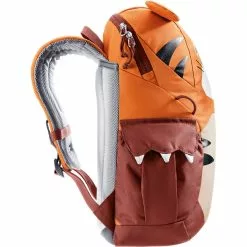 Deuter Kikki 8l Kinder Rot/braun -CUBE RFR Teile Verkäufe deuter kikki 8l kids mandarine redwood 5