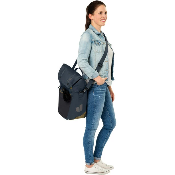 Deuter Mainhattan 17+10 Rucksack Blau 4 Deuter Mainhattan 17+10 Rucksack Blau – Bild 2