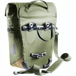 Deuter Mainhattan 17+10 Rucksack Grün -CUBE RFR Teile Verkäufe deuter mainhattan 17 10 backpack khaki clay 2
