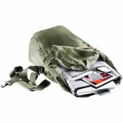 Deuter Mainhattan 17+10 Rucksack Grün -CUBE RFR Teile Verkäufe deuter mainhattan 17 10 backpack khaki clay 6