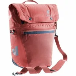 Deuter Mainhattan 17+10 Rucksack Rot