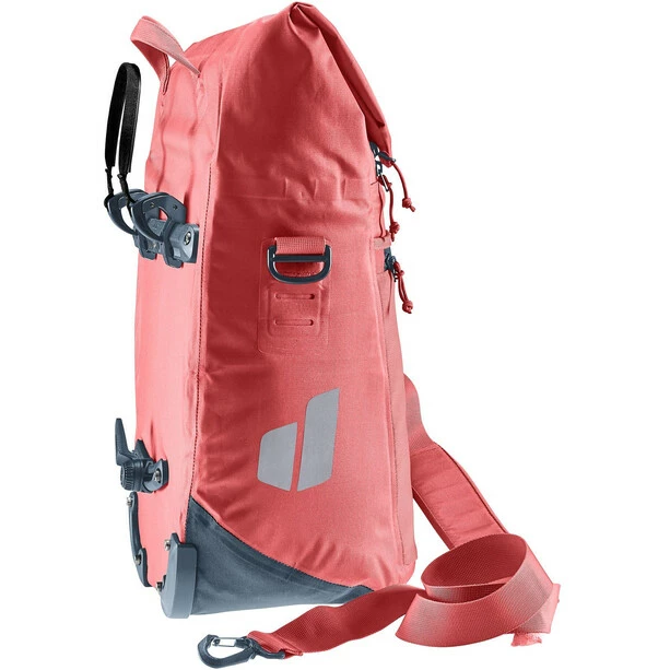 Deuter Mainhattan 17+10 Rucksack Rot 5 Deuter Mainhattan 17+10 Rucksack Rot – Bild 3