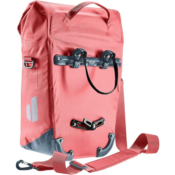 Deuter Mainhattan 17+10 Rucksack Rot 6 Deuter Mainhattan 17+10 Rucksack Rot – Bild 4